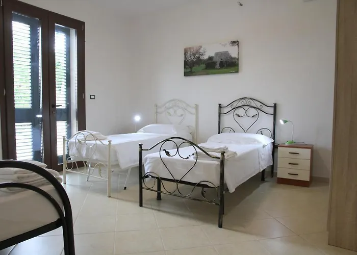 Le Due Capanne Oda ve Kahvaltı