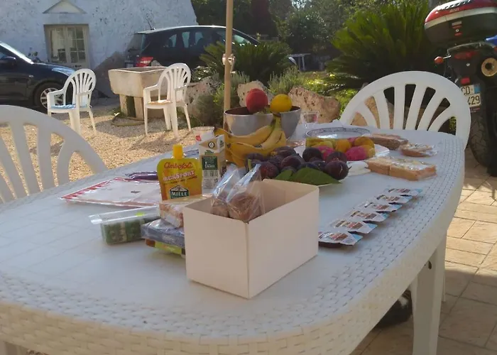 Le Due Capanne Oda ve Kahvaltı *